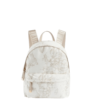 Carica l'immagine nel visualizzatore di Gallery, Alviero Martini 1^Classe Geo Soft White Zaino Ziparound - STANGA Pelletteria