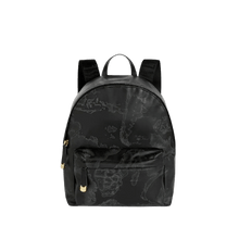 Carica l'immagine nel visualizzatore di Gallery, Alviero Martini 1^Classe Geo Soft Zaino Ziparound Black - STANGA Pelletteria