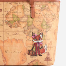 Carica l'immagine nel visualizzatore di Gallery, Alviero Martini 1^Classe Lady Gea Borsa Shopping Geo Classic - STANGA Pelletteria