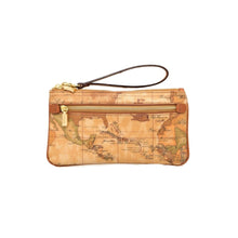 Carica l'immagine nel visualizzatore di Gallery, Alviero Martini 1^Classe Pochette Grande Con Polsiera Geo Classic M026 - STANGA Pelletteria