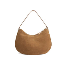 Carica l'immagine nel visualizzatore di Gallery, Alviero Martini 1^Classe Savage Leather Maxi Tracolla Con Patta Camoscio Beige - STANGA Pelletteria