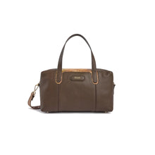 Carica l'immagine nel visualizzatore di Gallery, Alviero Martini 1^Classe Sierra Leather Bauletto Sequoia - STANGA Pelletteria