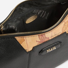 Carica l'immagine nel visualizzatore di Gallery, Alviero Martini 1^Classe Sierra Leather Mezzaluna Nera - STANGA Pelletteria