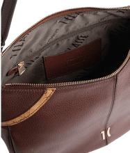 Carica l'immagine nel visualizzatore di Gallery, Alviero Martini 1^Classe Sottospalla Doppia Portabilità Mogano - STANGA Pelletteria