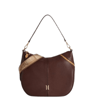 Carica l'immagine nel visualizzatore di Gallery, Alviero Martini 1^Classe Sottospalla Doppia Portabilità Mogano - STANGA Pelletteria