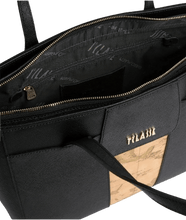 Carica l'immagine nel visualizzatore di Gallery, Alviero Martini 1^Classe Windy City Shopping Grande Nero - STANGA Pelletteria