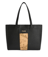 Carica l'immagine nel visualizzatore di Gallery, Alviero Martini 1^Classe Windy City Shopping Grande Nero - STANGA Pelletteria