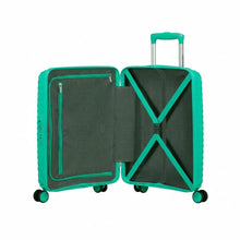 Carica l'immagine nel visualizzatore di Gallery, American Tourister Diablast Trolley 55 cm Cyber Aqua - STANGA Pelletteria