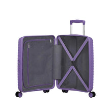 Carica l'immagine nel visualizzatore di Gallery, American Tourister Diablast Trolley 55 cm Purple Pulse - STANGA Pelletteria