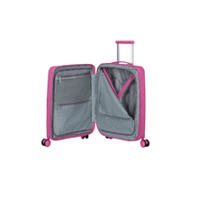 Carica l'immagine nel visualizzatore di Gallery, American Tourister FastForward Trolley 55 Cm Espandibile Electric Fuchsia - STANGA Pelletteria