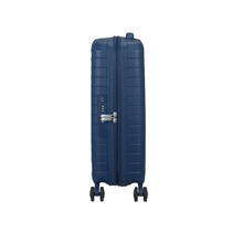 Carica l'immagine nel visualizzatore di Gallery, American Tourister FastForward Trolley 55 Cm Espandibile Navy Blue - STANGA Pelletteria