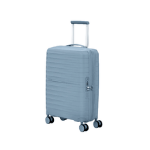 Carica l'immagine nel visualizzatore di Gallery, American Tourister FastForward Trolley 55 Cm Espandibile Steel Blue - STANGA Pelletteria