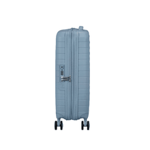 Carica l'immagine nel visualizzatore di Gallery, American Tourister FastForward Trolley 55 Cm Espandibile Steel Blue - STANGA Pelletteria