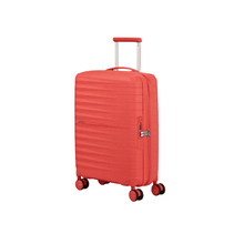 Carica l'immagine nel visualizzatore di Gallery, American Tourister FastForward Trolley 55 Cm Espandibile Sunset Coral - STANGA Pelletteria