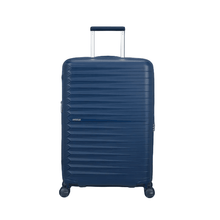 Carica l'immagine nel visualizzatore di Gallery, American Tourister FastForward Valigia M 68 Cm Espandibile Navy Blue - STANGA Pelletteria