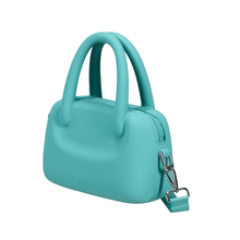 Carica l'immagine nel visualizzatore di Gallery, American Tourister Jellypop Mini Bag Dusty Turquoise - STANGA Pelletteria