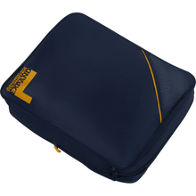 Carica l'immagine nel visualizzatore di Gallery, American Tourister Set Di 3 Packing Cubes (S - M - L) Navy Orange - STANGA Pelletteria