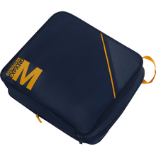 Carica l'immagine nel visualizzatore di Gallery, American Tourister Set Di 3 Packing Cubes (S - M - L) Navy Orange - STANGA Pelletteria