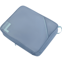 Carica l'immagine nel visualizzatore di Gallery, American Tourister Set Di 3 Packing Cubes (S - M - L) Stone Blue/Blue - STANGA Pelletteria