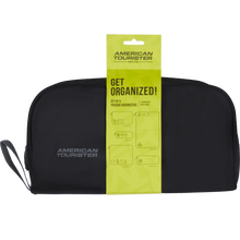 Carica l'immagine nel visualizzatore di Gallery, American Tourister Set Di 5 Packing Organisers Black/Grey - STANGA Pelletteria