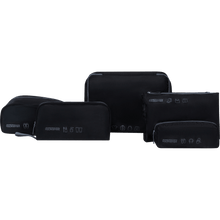 Carica l'immagine nel visualizzatore di Gallery, American Tourister Set Di 5 Packing Organisers Black/Grey - STANGA Pelletteria