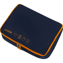 Carica l'immagine nel visualizzatore di Gallery, American Tourister Set Di 5 Packing Organisers Navy/Orange - STANGA Pelletteria