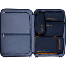 Carica l'immagine nel visualizzatore di Gallery, American Tourister Set Di 5 Packing Organisers Navy/Orange - STANGA Pelletteria
