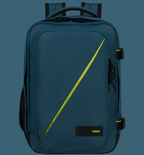 Carica l'immagine nel visualizzatore di Gallery, American Tourister Zaino Take2cabin S Harbor Blue - STANGA Pelletteria