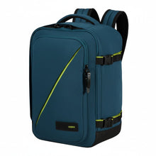 Carica l'immagine nel visualizzatore di Gallery, American Tourister Zaino Take2cabin S Harbor Blue - STANGA Pelletteria