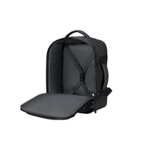 Carica l'immagine nel visualizzatore di Gallery, American Tourister Zaino Take2cabin S/M Puff Black Code - STANGA Pelletteria