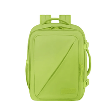 Carica l'immagine nel visualizzatore di Gallery, American Tourister Zaino Take2cabin S/M Puff Hyper Lime - STANGA Pelletteria