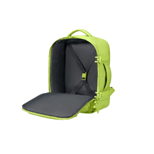 Carica l'immagine nel visualizzatore di Gallery, American Tourister Zaino Take2cabin S/M Puff Hyper Lime - STANGA Pelletteria