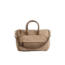 Carica l'immagine nel visualizzatore di Gallery, Borbonese B-Club Bauletto Medium Beige/Marrone - STANGA Pelletteria