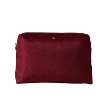 Carica l'immagine nel visualizzatore di Gallery, Borbonese Beauty Case Medium Merlot - STANGA Pelletteria