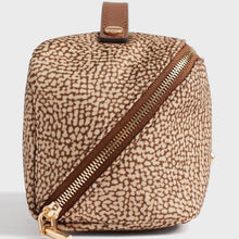 Carica l'immagine nel visualizzatore di Gallery, Borbonese Beauty Case Small Beige/Marrone - STANGA Pelletteria