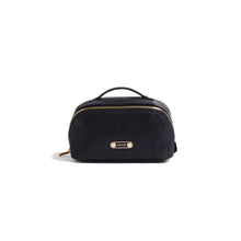 Carica l'immagine nel visualizzatore di Gallery, Borbonese Beauty Case Small Dark Black - STANGA Pelletteria