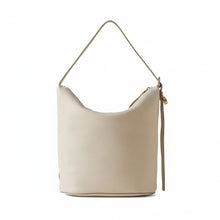 Carica l'immagine nel visualizzatore di Gallery, Borbonese Borsa A Secchiello White Cotton - STANGA Pelletteria
