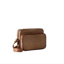 Carica l'immagine nel visualizzatore di Gallery, Borbonese Borsa Camera Case Medium Beige/Marrone - STANGA Pelletteria