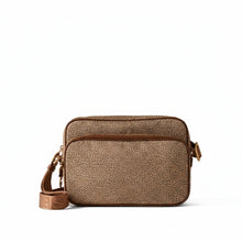 Carica l'immagine nel visualizzatore di Gallery, Borbonese Borsa Camera Case Medium Beige/Marrone - STANGA Pelletteria