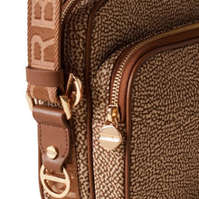Carica l'immagine nel visualizzatore di Gallery, Borbonese Borsa Camera Case Medium Beige/Marrone - STANGA Pelletteria