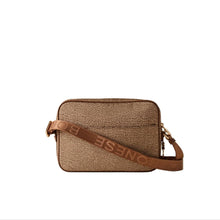 Carica l'immagine nel visualizzatore di Gallery, Borbonese Borsa Camera Case Medium Beige/Marrone - STANGA Pelletteria