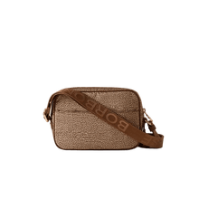 Carica l'immagine nel visualizzatore di Gallery, Borbonese Borsa Camera Case Small Beige/Marrone - STANGA Pelletteria