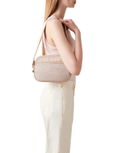 Carica l'immagine nel visualizzatore di Gallery, Borbonese Borsa Camera Case Small Sabbia - STANGA Pelletteria