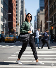 Carica l'immagine nel visualizzatore di Gallery, Borbonese Borsa Con Patta (borsa di seconda mano) 924166AH1 - STANGA Pelletteria