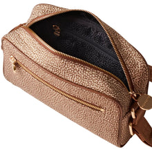 Carica l'immagine nel visualizzatore di Gallery, Borbonese Borsa Eco Line Small Beige/Marrone - STANGA Pelletteria