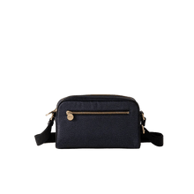 Carica l'immagine nel visualizzatore di Gallery, Borbonese Borsa Eco Line Small Dark Black - STANGA Pelletteria