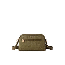 Carica l'immagine nel visualizzatore di Gallery, Borbonese Borsa Eco Line Small Olive - STANGA Pelletteria
