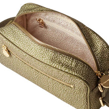 Carica l'immagine nel visualizzatore di Gallery, Borbonese Borsa Eco Line Small Olive - STANGA Pelletteria