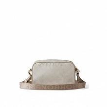 Carica l'immagine nel visualizzatore di Gallery, Borbonese Borsa Eco Line Small White Cotton - STANGA Pelletteria