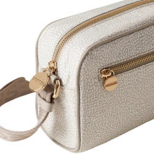 Carica l'immagine nel visualizzatore di Gallery, Borbonese Borsa Eco Line Small White Cotton - STANGA Pelletteria